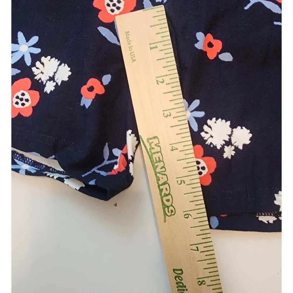 LulaRoe Biker Shorts, Floral, 3XL NWT